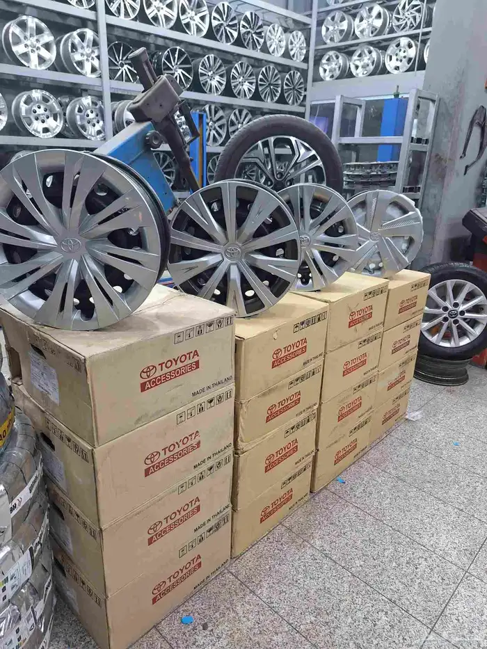 جنوط حديد سوح وكالات _كامري   يارس   جيب 3