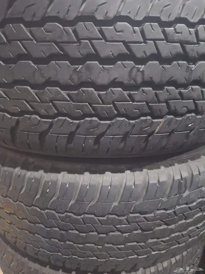 كفرات مستخدم منزل شبه جديد .مقاسات سيارات الدفع الرباعي 2