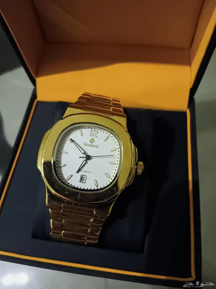 ساعة الحرمين ذهبية 1