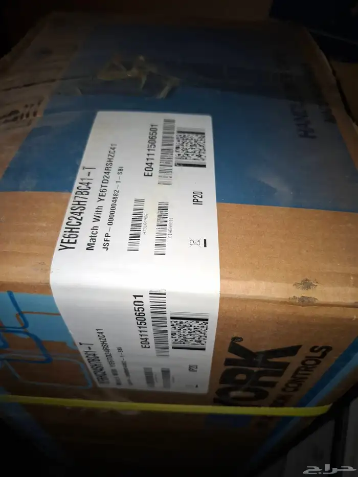 مكيف اسبليت جديد بالكرتون 0