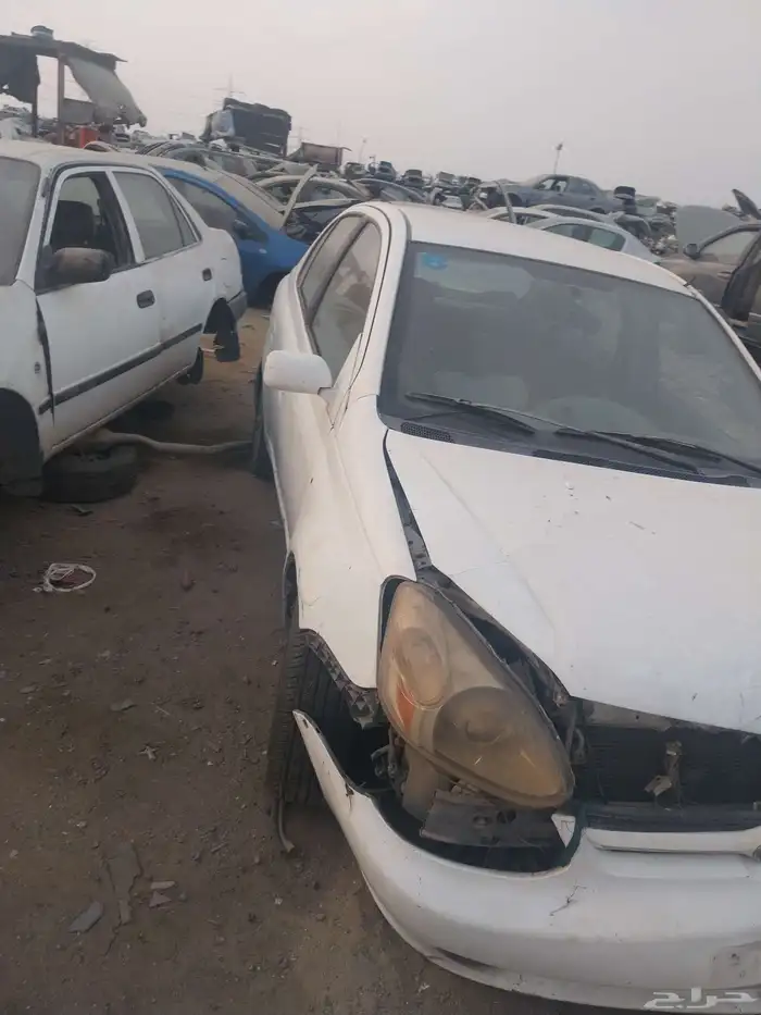 بيع قطع غيار ايكو 2005 تشليح جدة الحمدانية 0