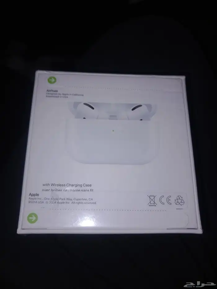 سماعات ابل ايربودز برو الجيل الثاني تجاريه درجه اولي 50 ريال 2