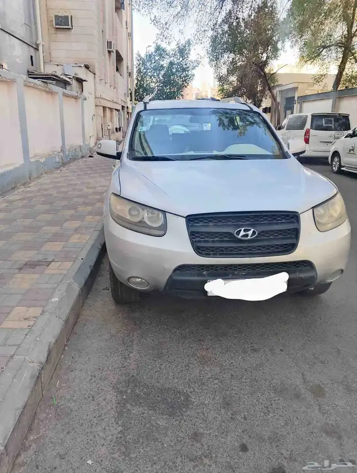 للبيع هونداي سنتافي 2008 4