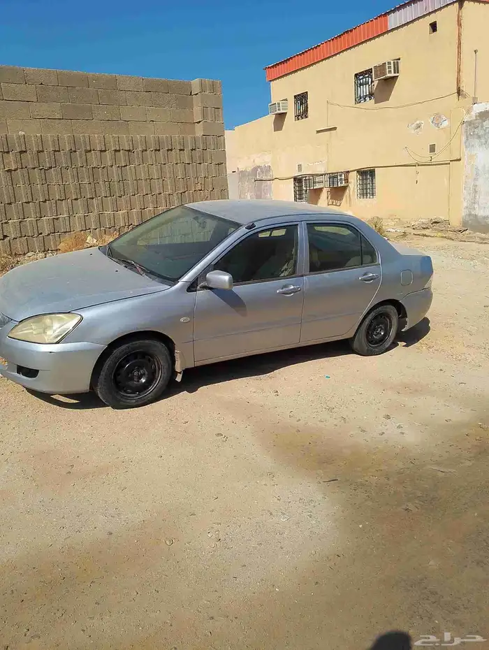 سلام عليكم ورحمه الله اعرض لكم سياره مستيبشي لانسر2006 0