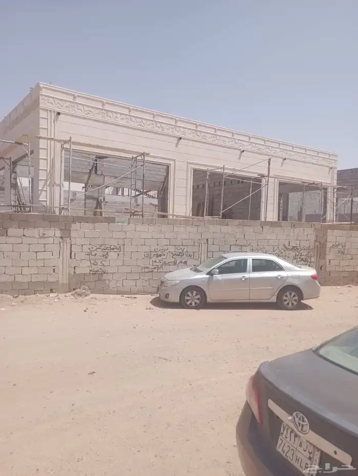 معلم ديكورات خارجيه سمنت وبطحا الرياض   054 416 9946 7
