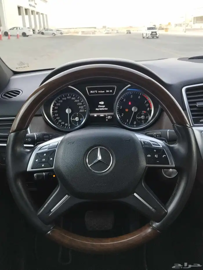 مرسيدس ML350موديل 2013 8