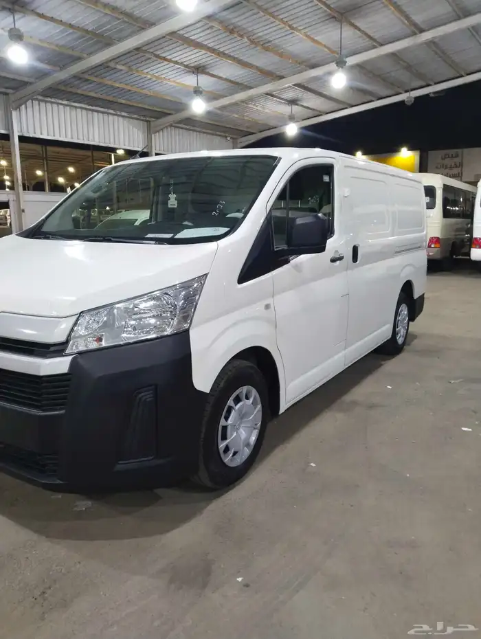 2022 Toyota HiAce Van 1