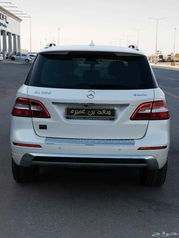 مرسيدس ML350موديل 2013 3