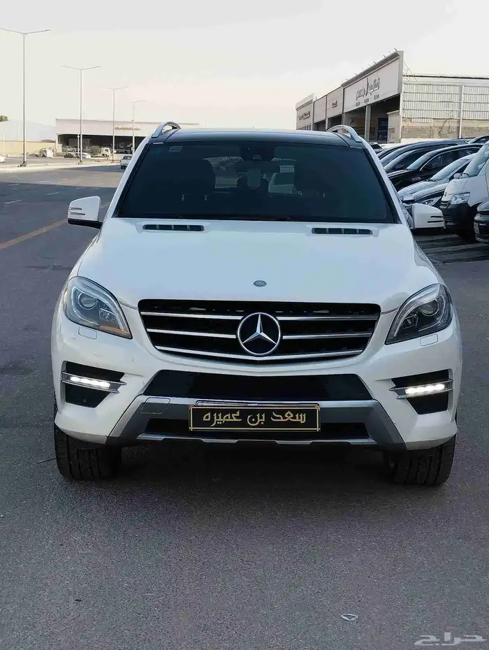 مرسيدس ML350موديل 2013 0