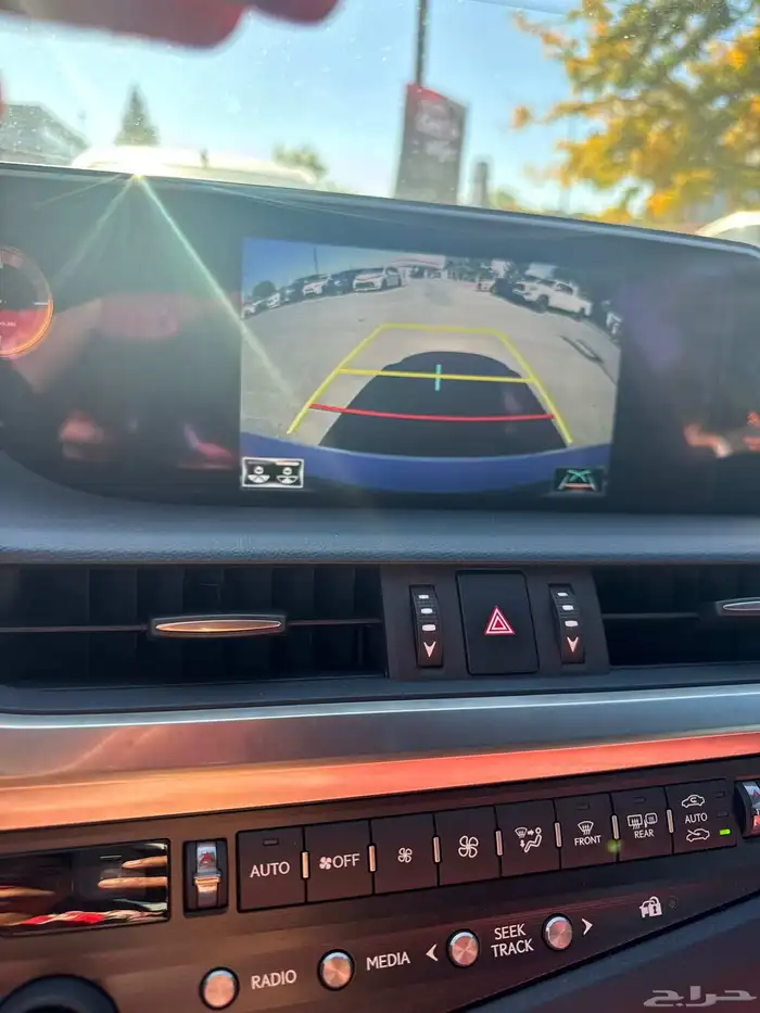 لكزس ES350 2020 F-SPORT استيراد كوريا - العصيمي 6