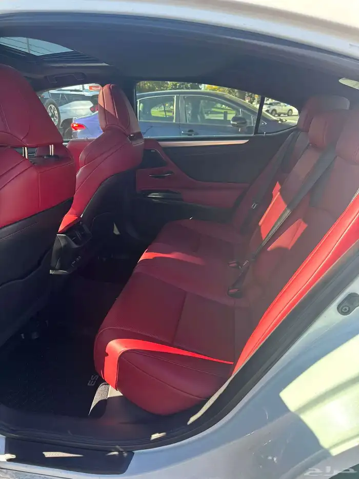 لكزس ES350 2020 F-SPORT استيراد كوريا - العصيمي 4