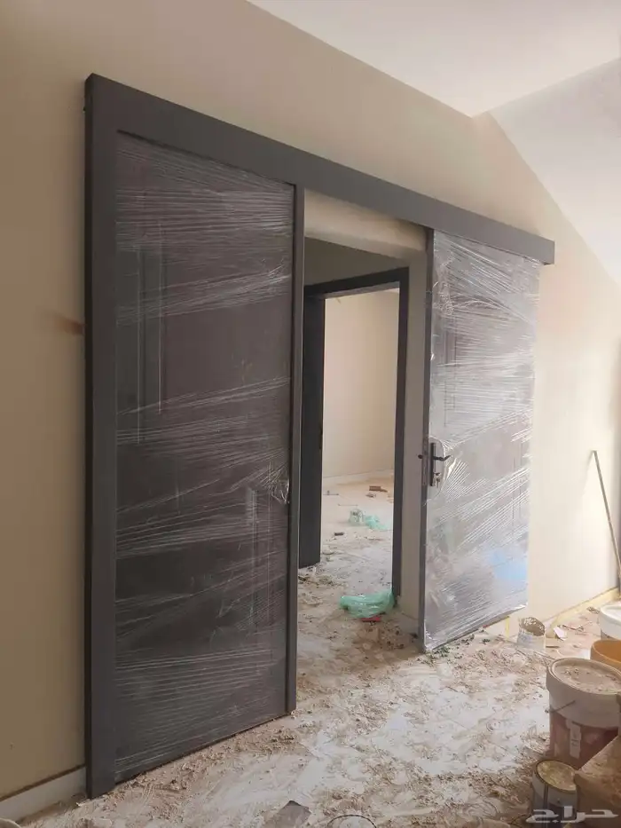 تفصيل ابواب خشب بجميع انواعها ودبليو بي سي 3