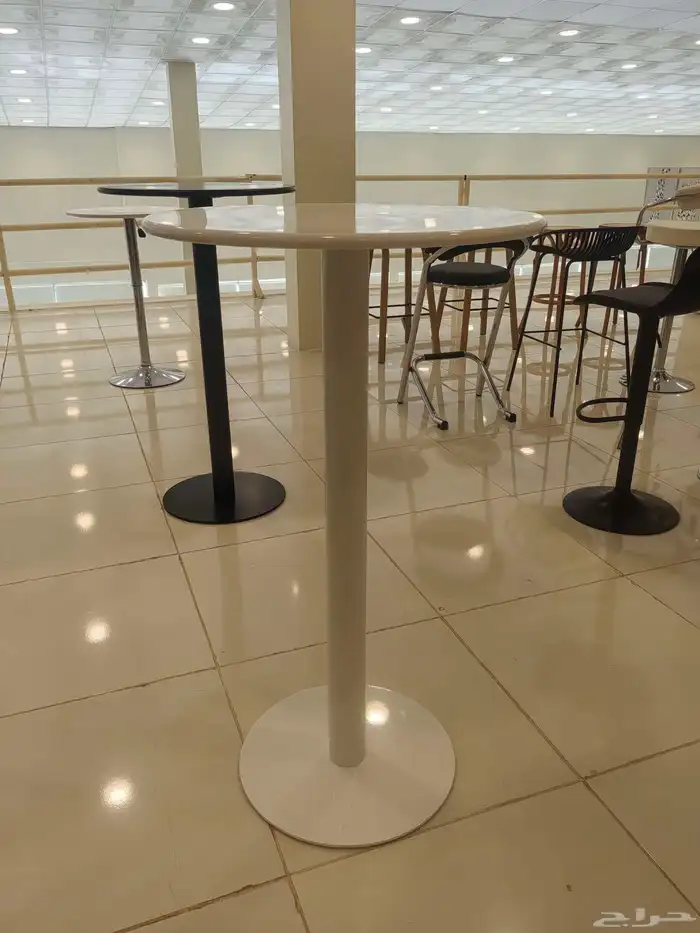 طاولات بار .. طاولة كوكتيل .. طاولة مرتفعة 5