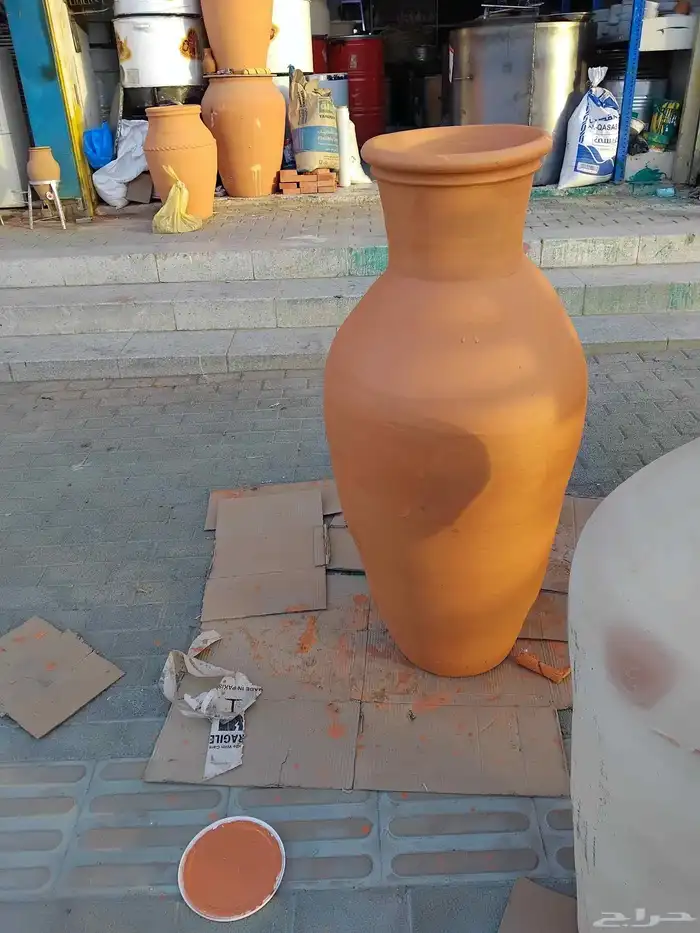 يوجد الدنيا جميع الفخار براميل مندي ومراكان زراعيه 2