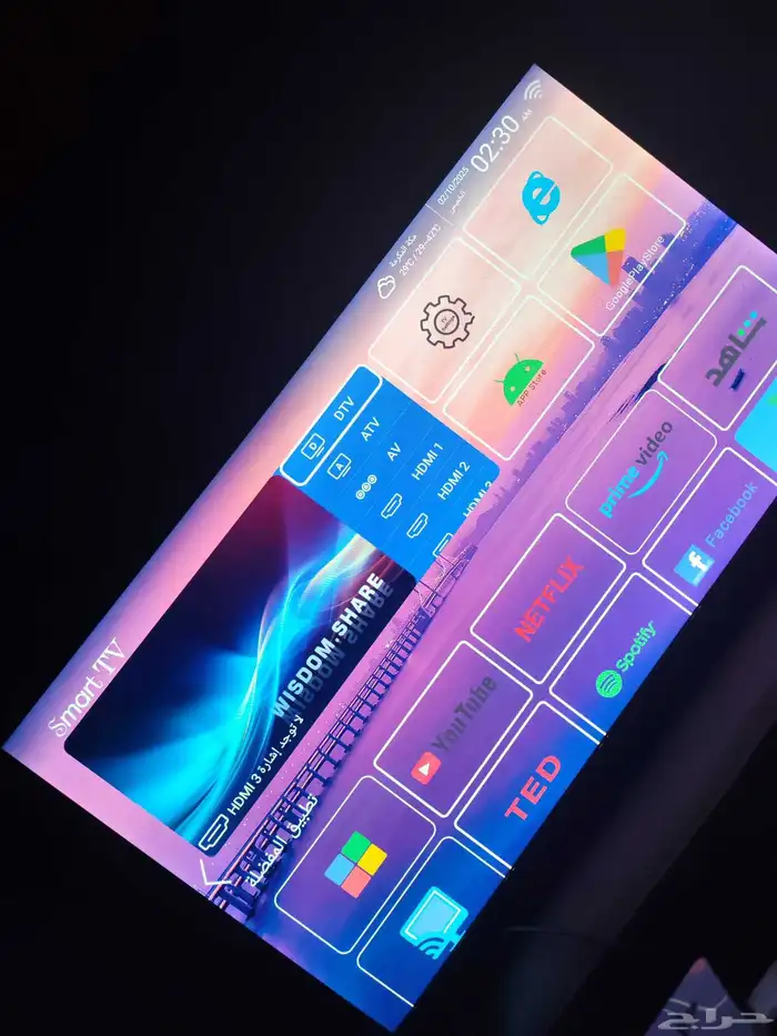 شاشه سمارت 42 إنش 0