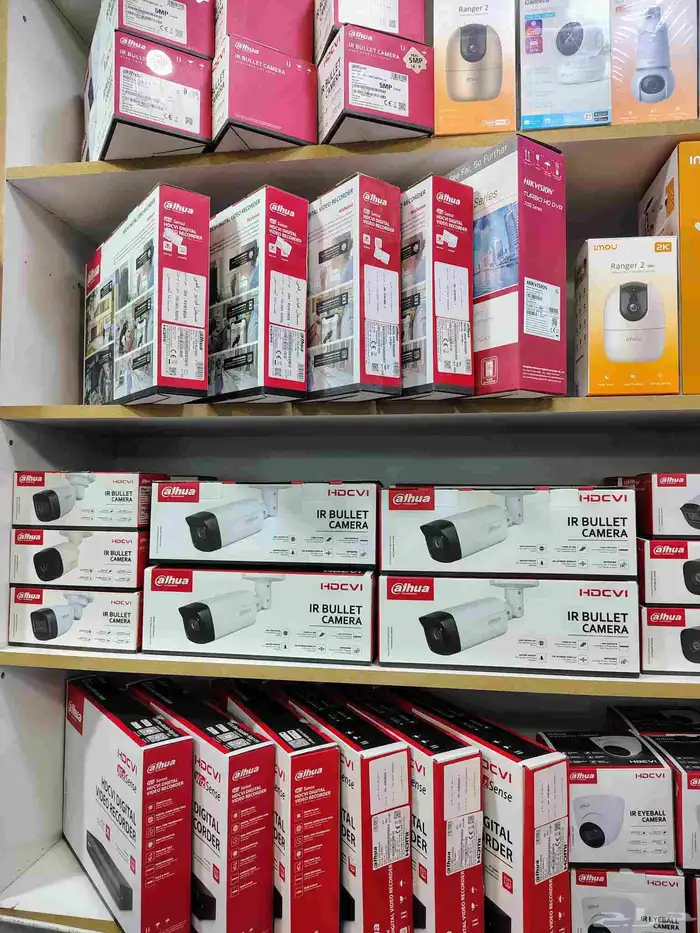 كمارا 2mp اربع قطع استقبال أربع قنوات هارديسك 1 تيرابايت 1