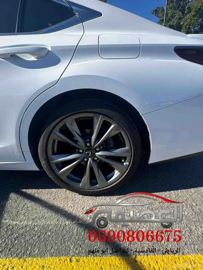 لكزس ES350 2020 F-SPORT استيراد كوريا - العصيمي 2