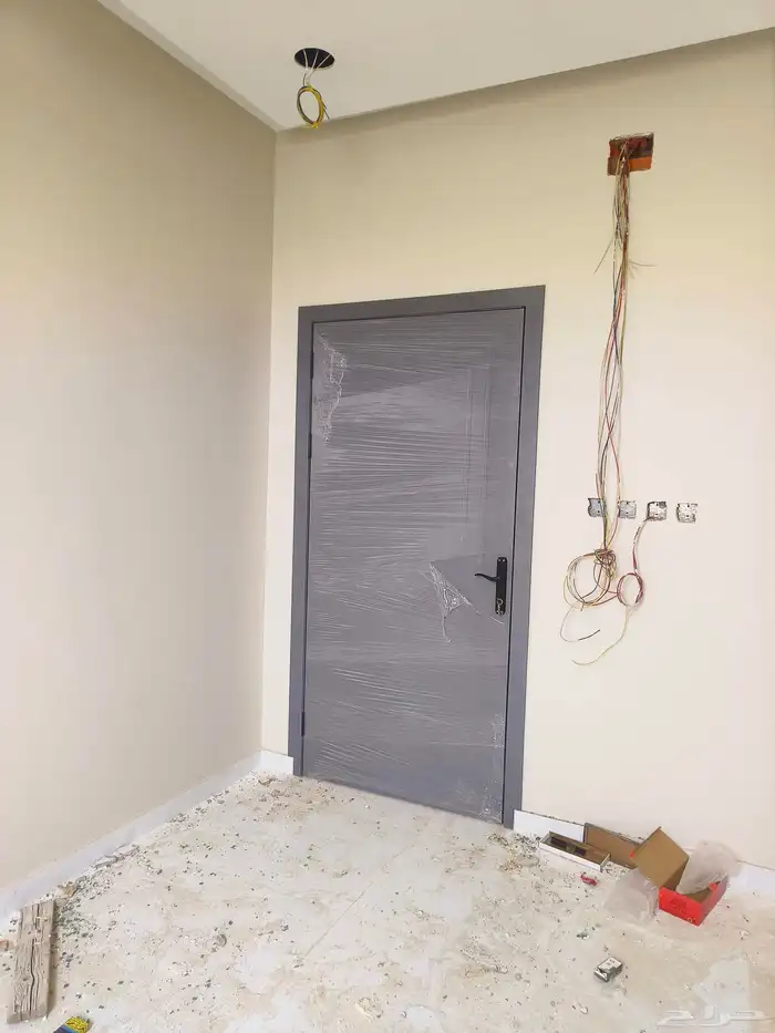 تفصيل ابواب خشب بجميع انواعها ودبليو بي سي 5