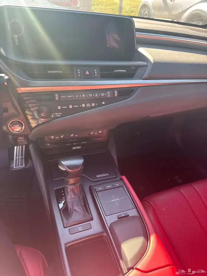 لكزس ES350 2020 F-SPORT استيراد كوريا - العصيمي 10