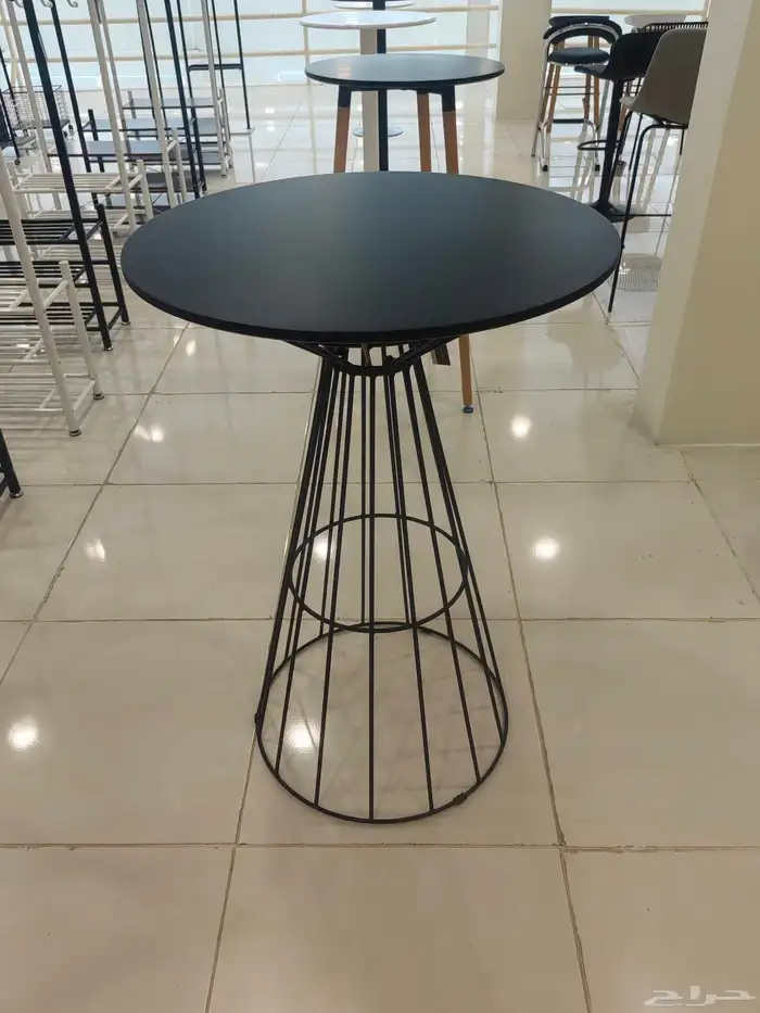 طاولات بار .. طاولة كوكتيل .. طاولة مرتفعة 1
