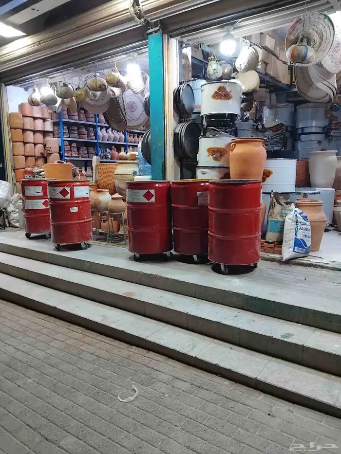 يوجد الدنيا جميع الفخار براميل مندي طوب 0