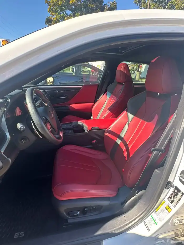 لكزس ES350 2020 F-SPORT استيراد كوريا - العصيمي 3