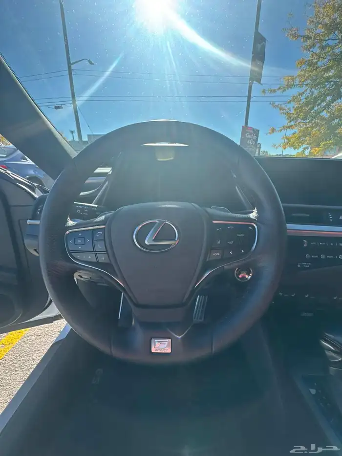 لكزس ES350 2020 F-SPORT استيراد كوريا - العصيمي 5