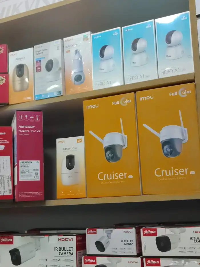 كمارا 2mp اربع قطع استقبال أربع قنوات هارديسك 1 تيرابايت 4
