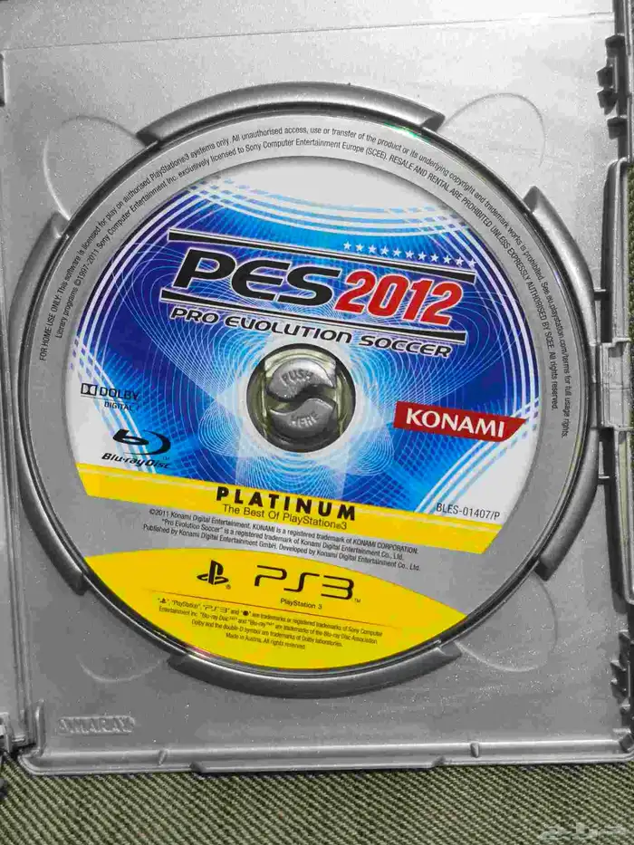 شريط سوني 3 بيس 2012 1