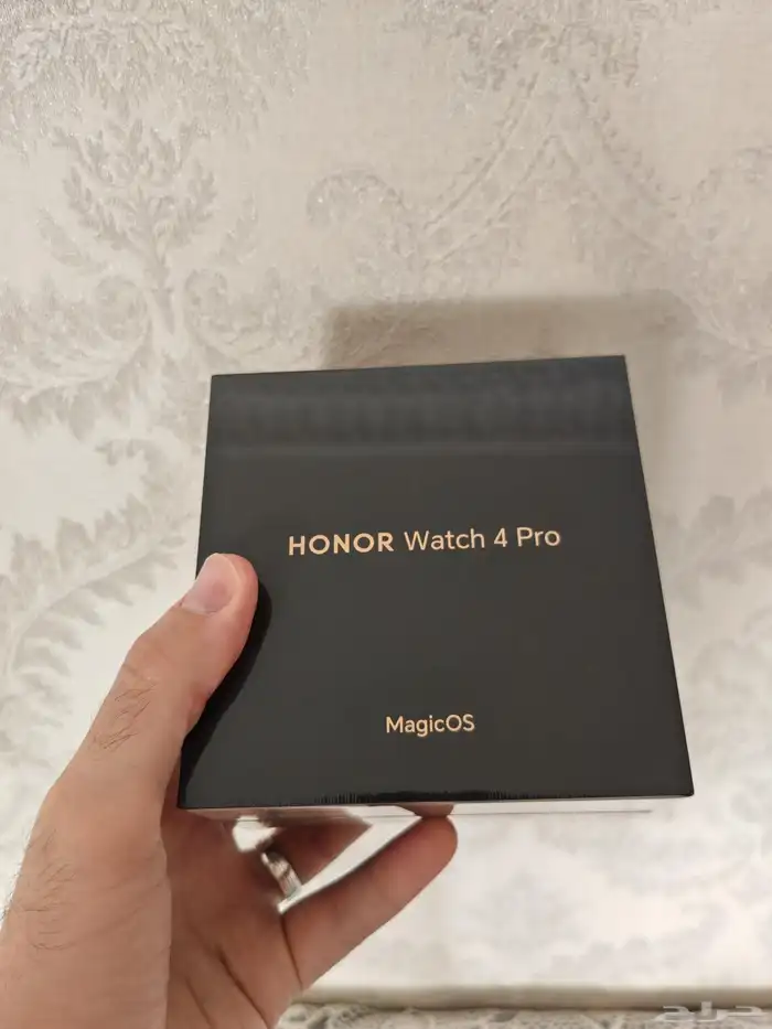 ساعة هونر Watch 4 pro جديدة 1