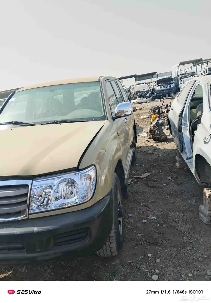 قطع غيار لاندكروزر موديل 2000 0