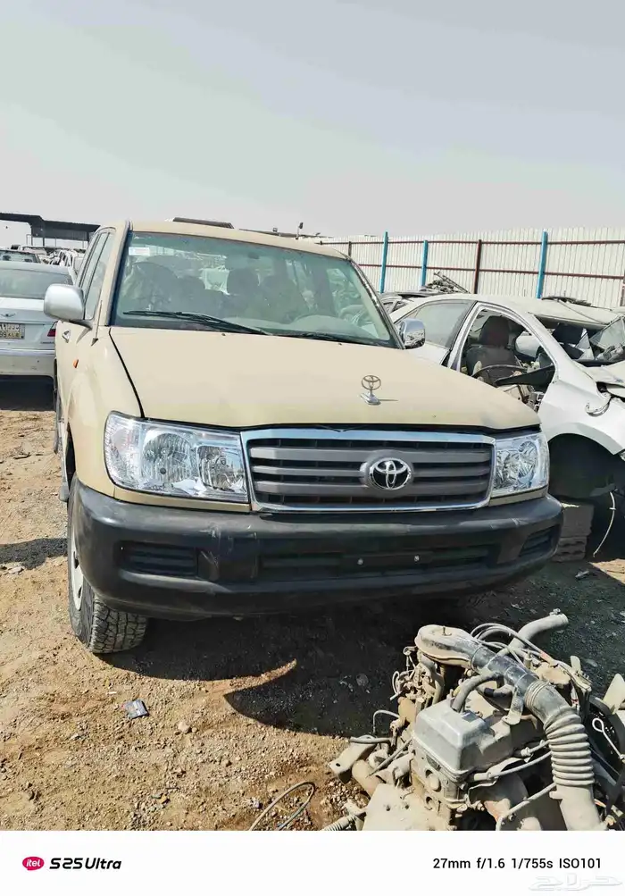 قطع غيار لاندكروزر موديل 2000 3