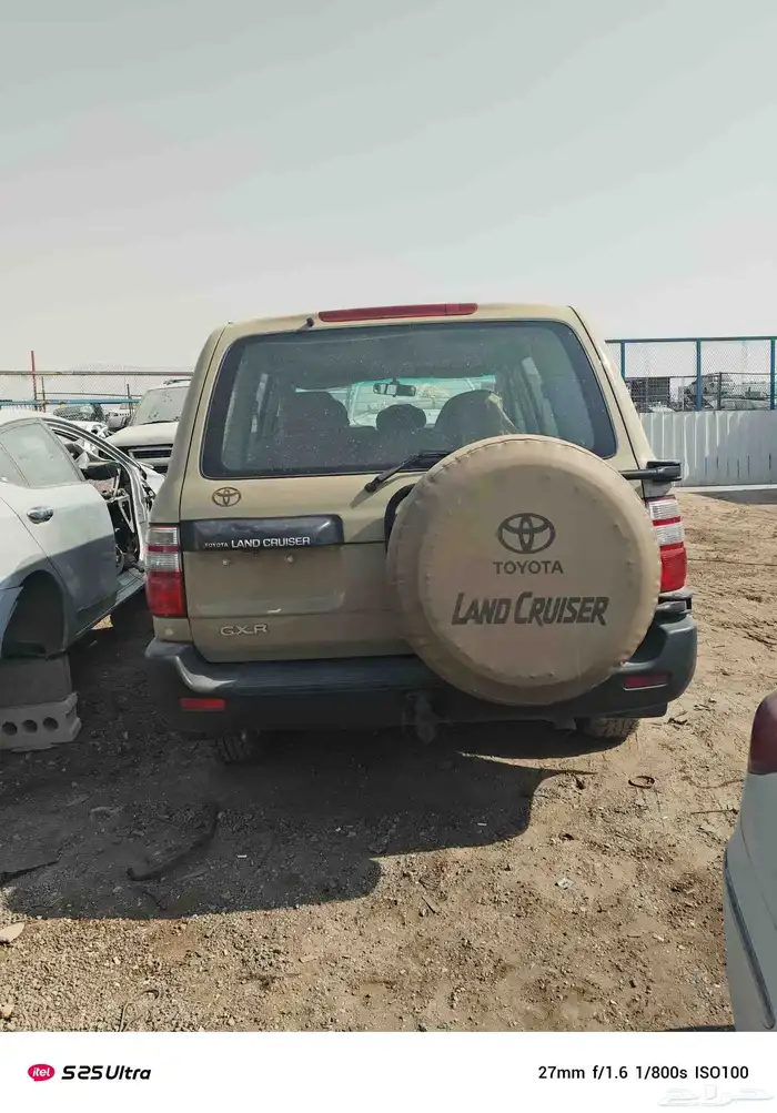 قطع غيار لاندكروزر موديل 2000 1