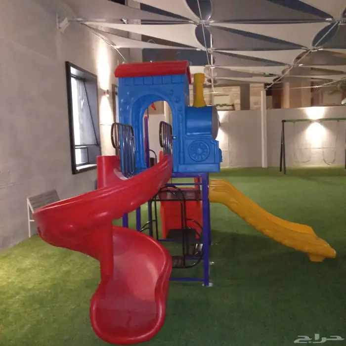 لعبه بلاستيكيه مجموعه زحليق للأطفال وأمان للأطفال 8