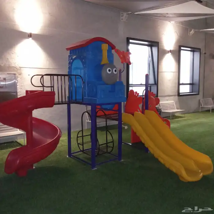 لعبه بلاستيكيه مجموعه زحليق للأطفال وأمان للأطفال 6