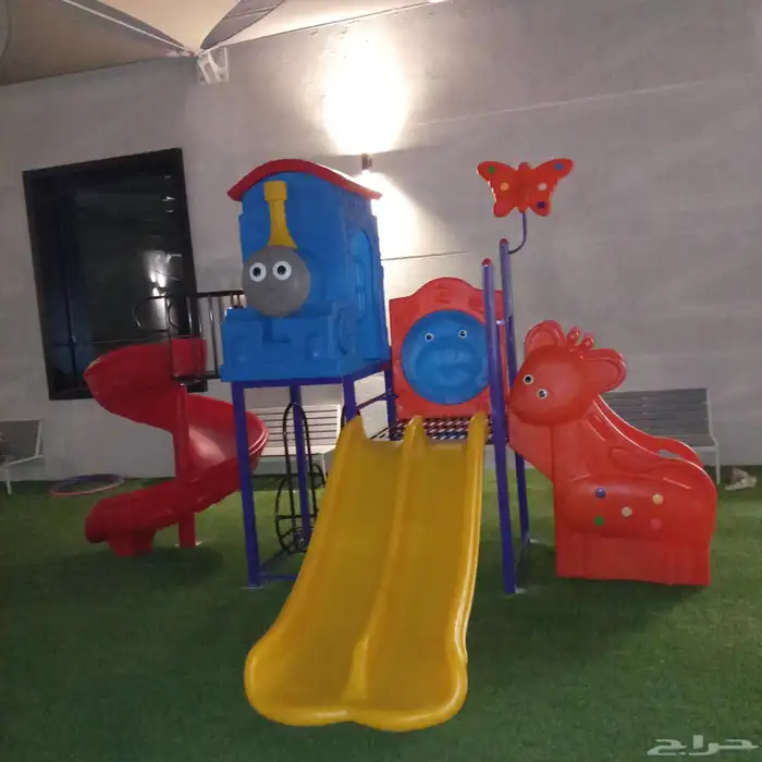 لعبه بلاستيكيه مجموعه زحليق للأطفال وأمان للأطفال 2