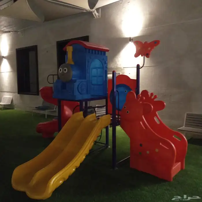 لعبه بلاستيكيه مجموعه زحليق للأطفال وأمان للأطفال 3