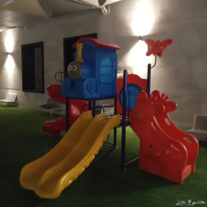 لعبه بلاستيكيه مجموعه زحليق للأطفال وأمان للأطفال 10