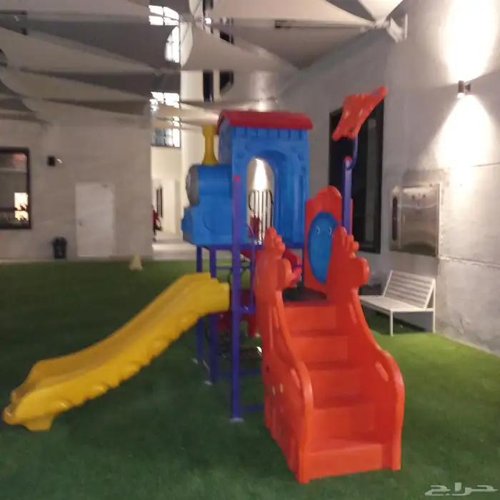 لعبه بلاستيكيه مجموعه زحليق للأطفال وأمان للأطفال 9