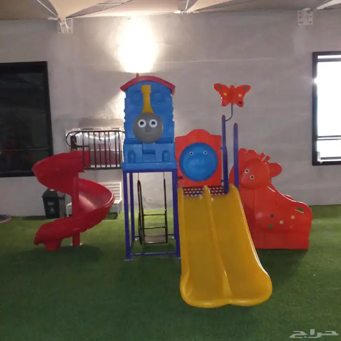 لعبه بلاستيكيه مجموعه زحليق للأطفال وأمان للأطفال 0