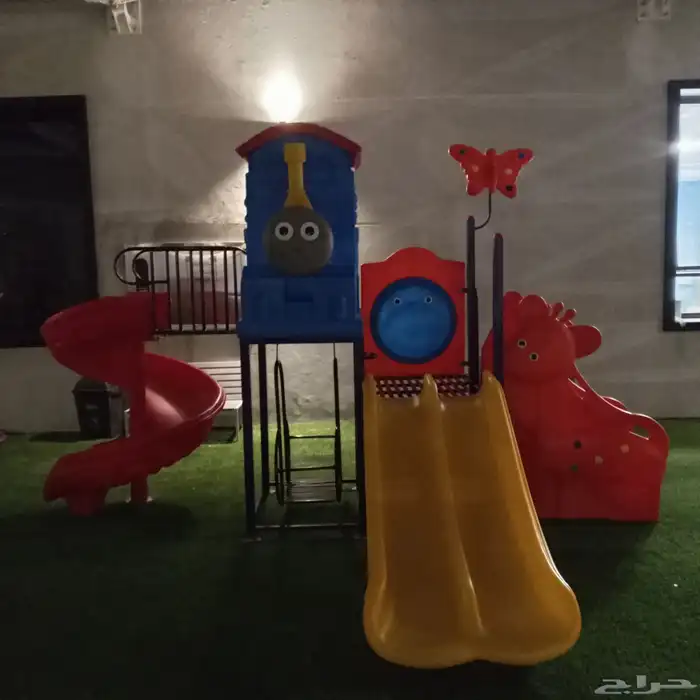 لعبه بلاستيكيه مجموعه زحليق للأطفال وأمان للأطفال 1