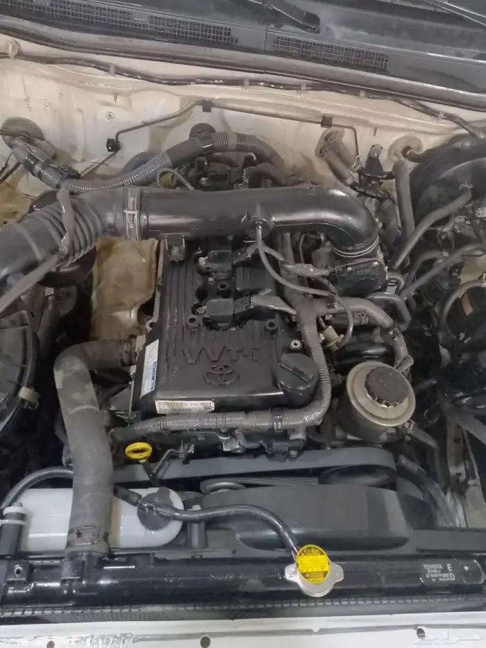 مكينة هايلوكس برادو فورشنر 0