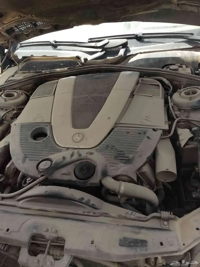 ايمجي CL600مديل 2003 تشليح قطع غيار السيارات 5