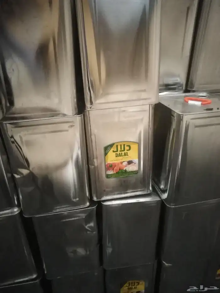 تنك زيت فارغ للبيع 0