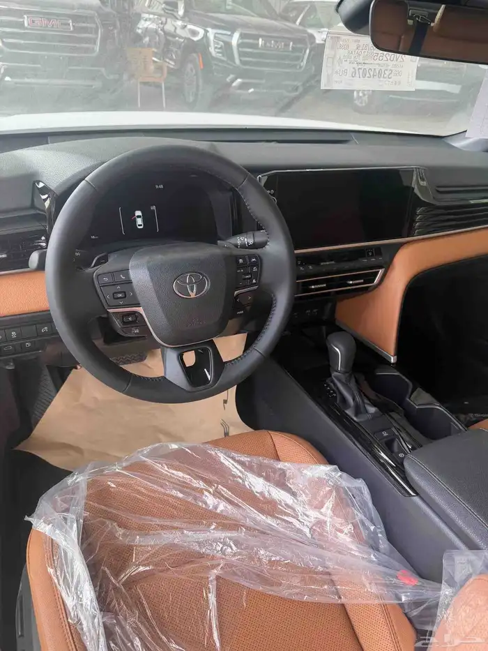 كامري 2025 GLE جراند بطاقه جمركيه 8