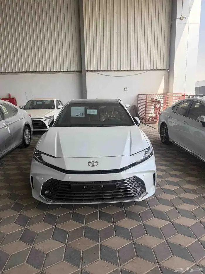 كامري 2025 GLE جراند بطاقه جمركيه 0