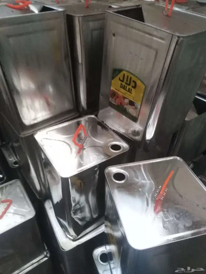 تنك زيت فارغ للبيع 1