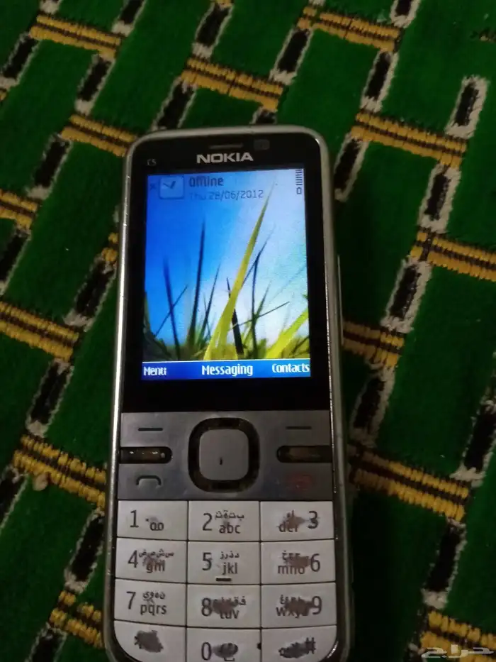 جوال نوكيا موديل C5 هنجاري اصلي مخزن 1