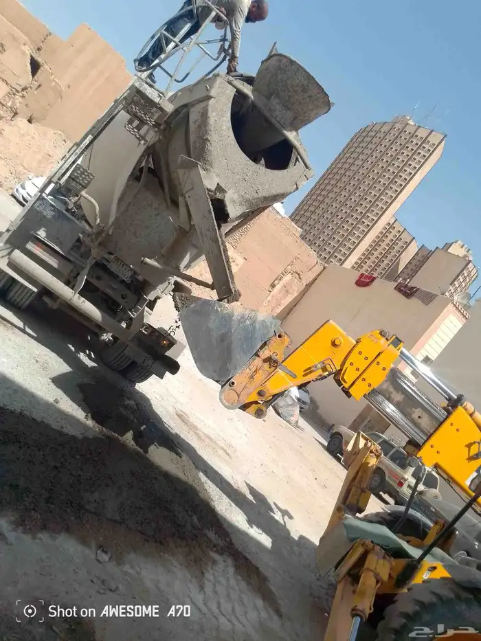 رفعه الرفع جميع مواد البناء يوميه وشهري وشغله وتنزيل مخلفات 1