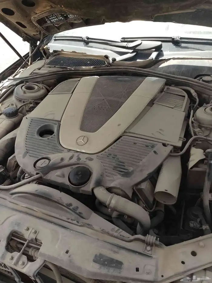 ايمجي CL600مديل 2003 تشليح قطع غيار السيارات 7